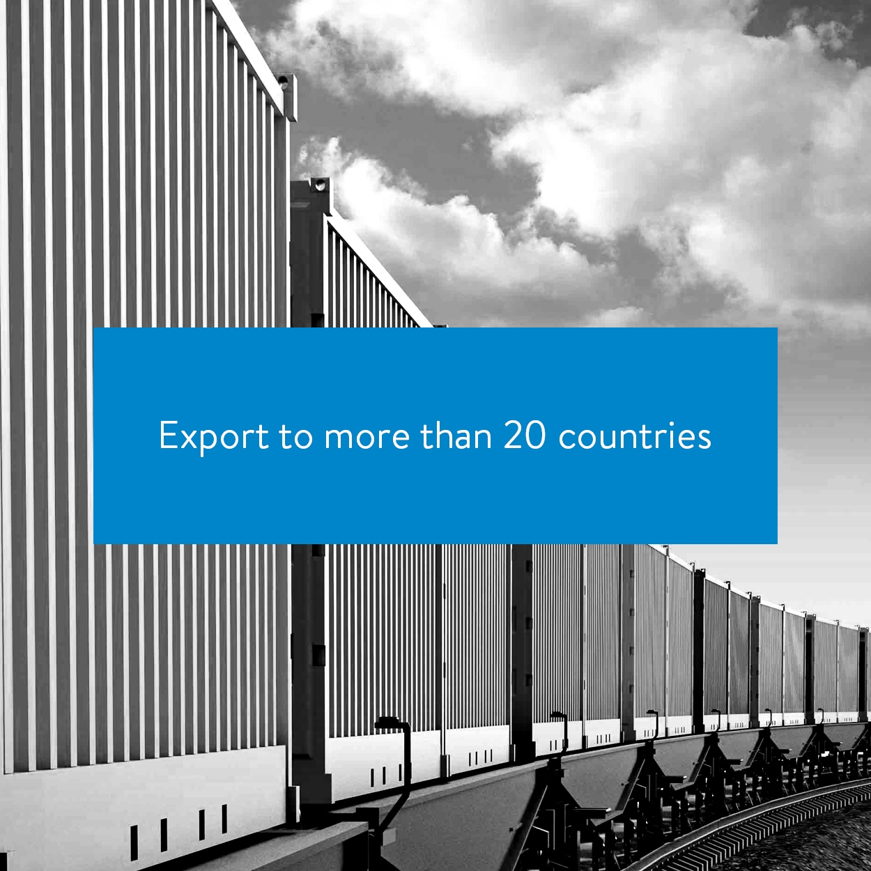 Export to more than 20 countries